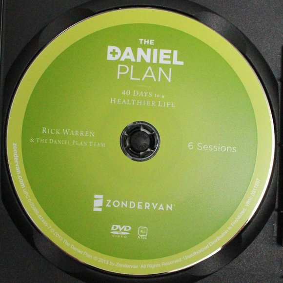 The Daniel Plan 40 Days to a Healthier Life Six Sessions on DVD - Picture 3 of 9